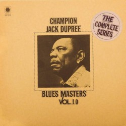 Пластинка Champion Jack Dupree Blues masters. Vol.10